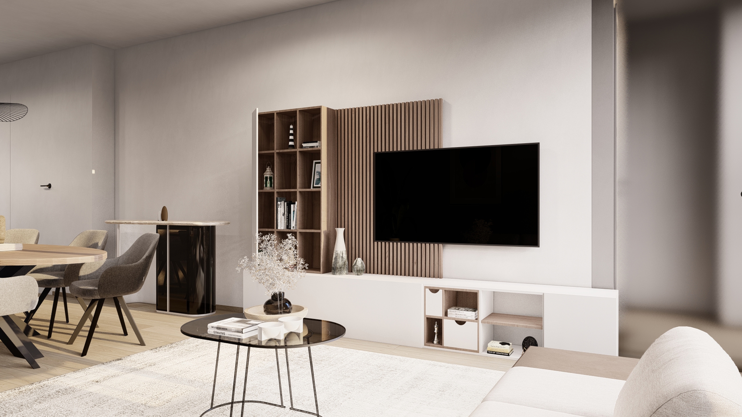 Duplex-nieuwbouwappartement met 2SLK en terrassen gelegen op de Zoutelaan - foto 4