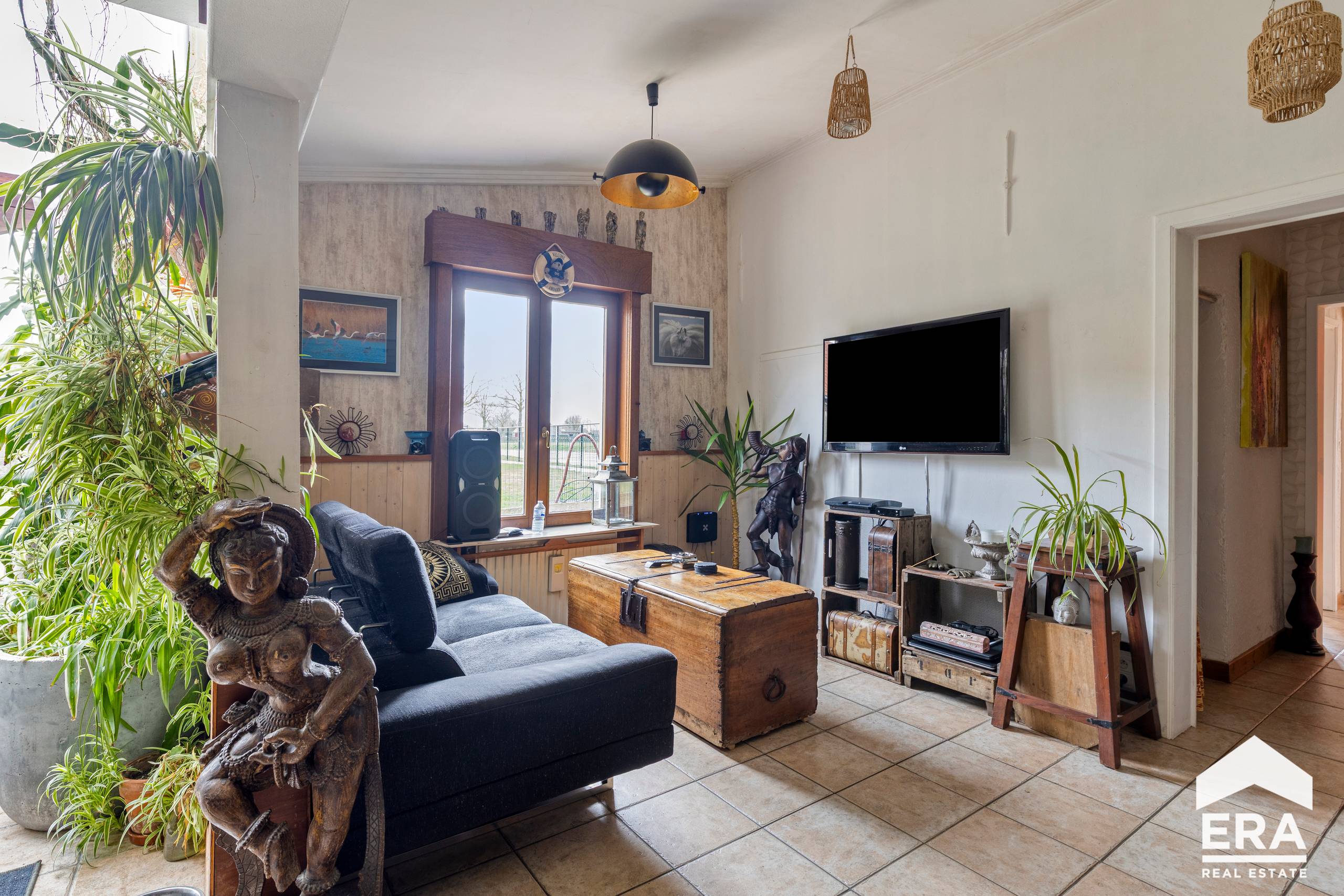 Halfopen woning met grote tuin in Ruddervoorde - foto 2