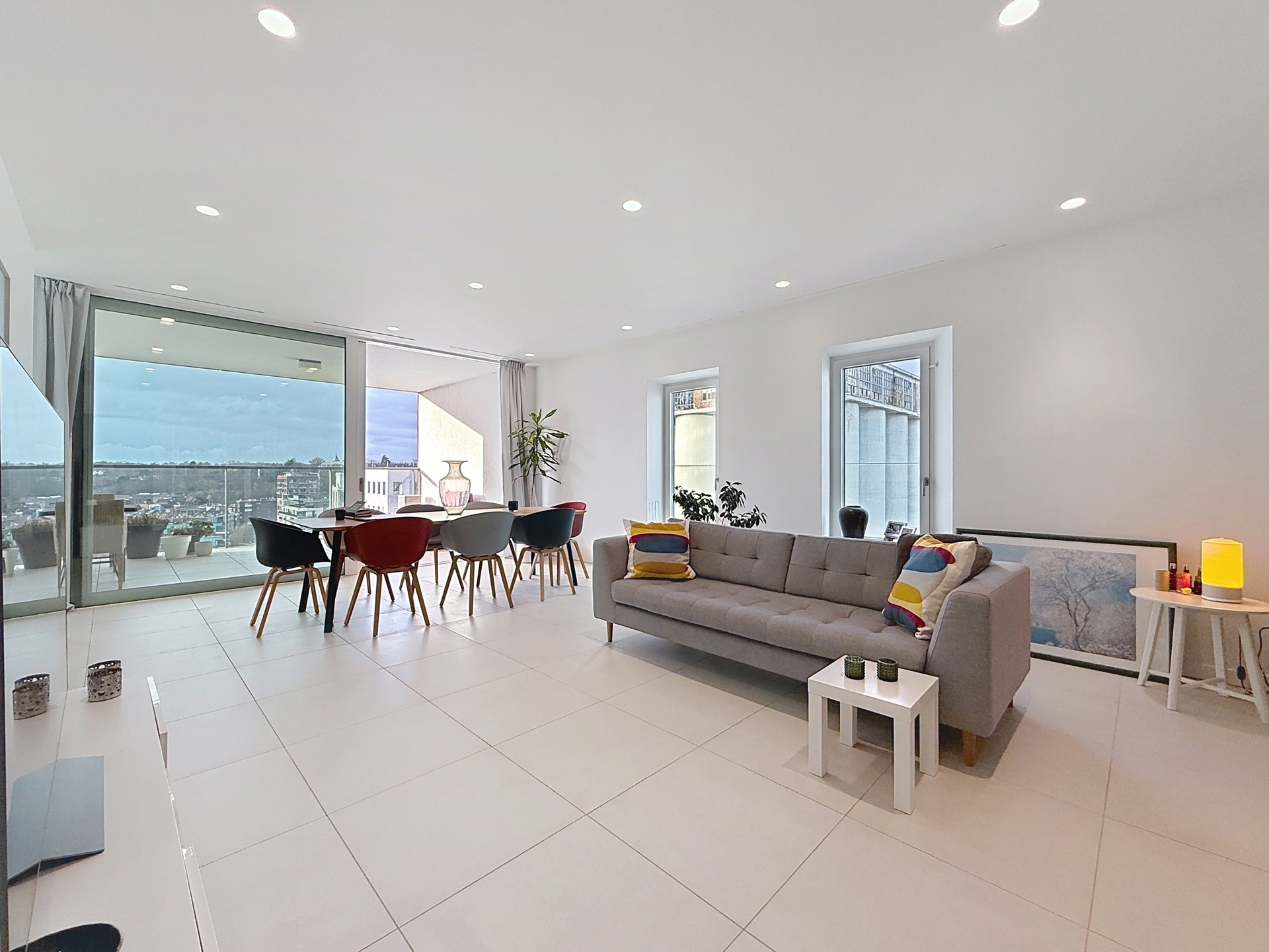 Energiezuinig appartement met panoramisch uitzicht - foto 1