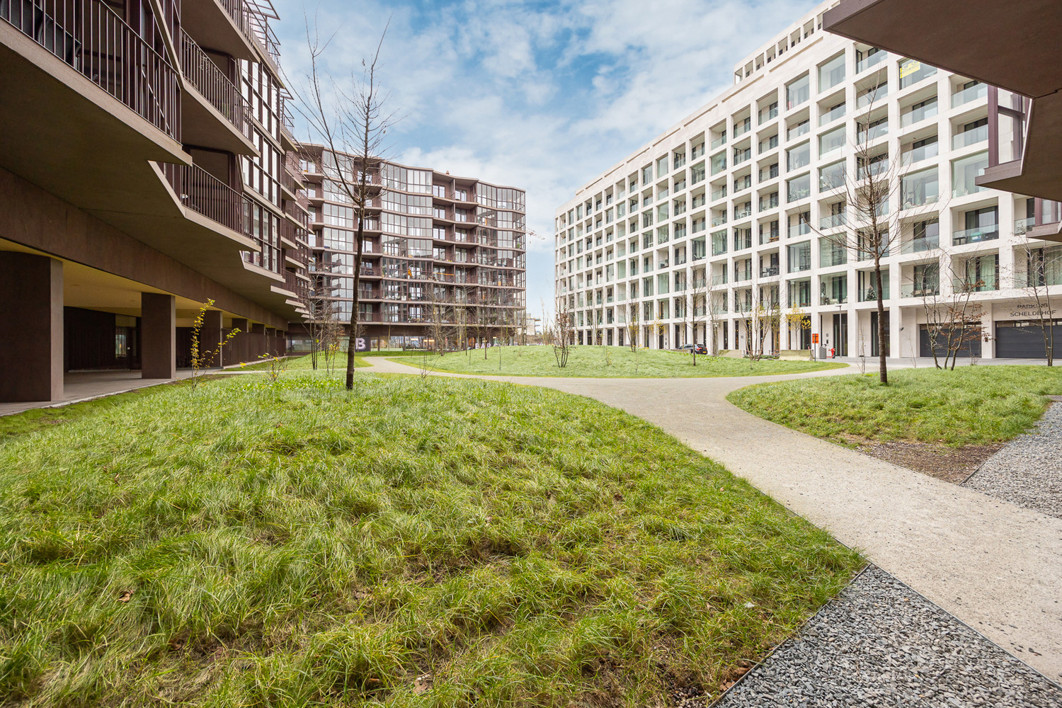 Luxe-appartement met frontaal Scheldezicht met heerlijk terras (30m²) op Nieuw Zuid incl kelderberging - optionele ondergrondse parking beschikbaar - foto 3