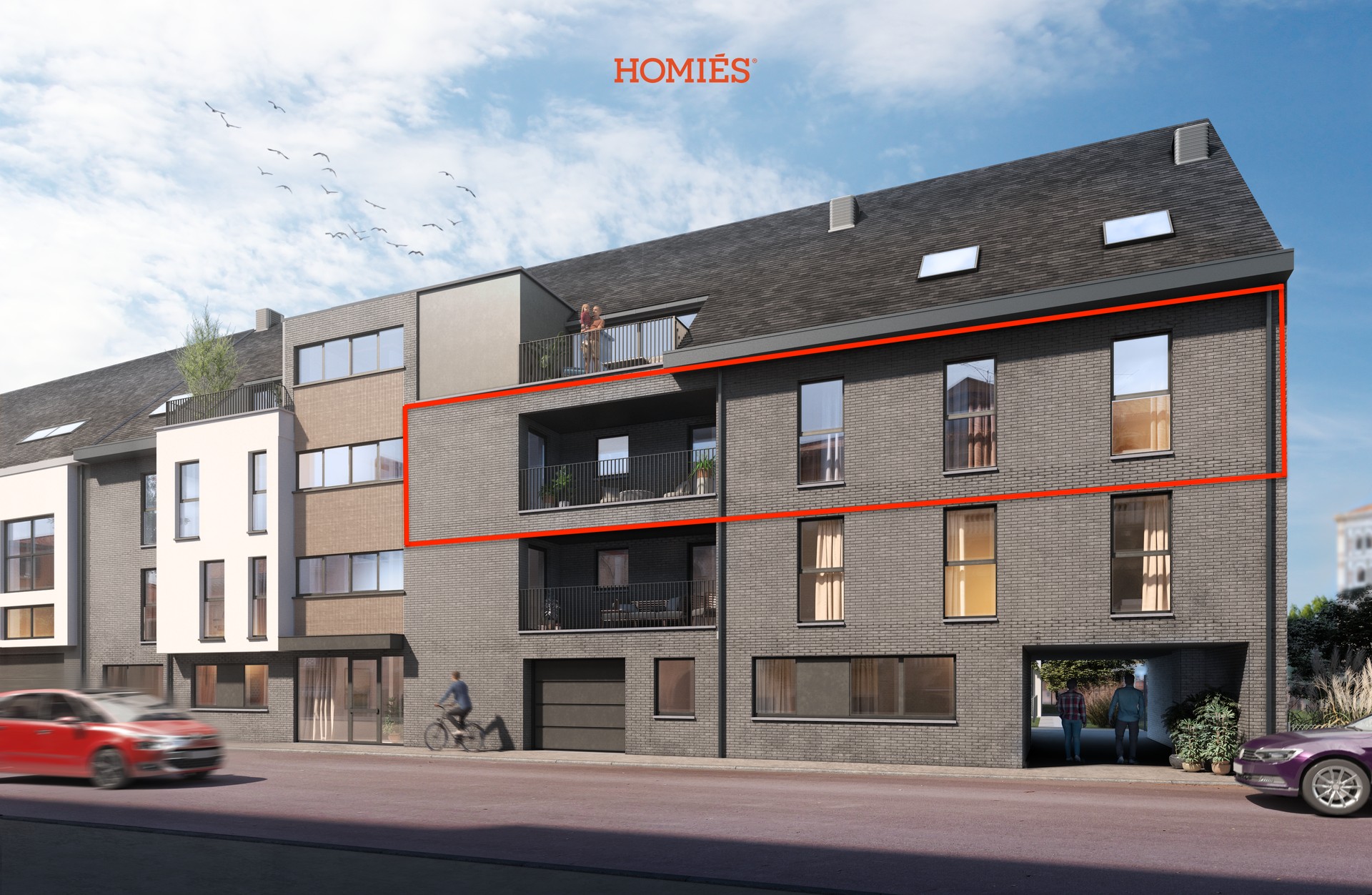 Ruim nieuwbouwappartement 3 slpks en 2 terrassen - foto 5