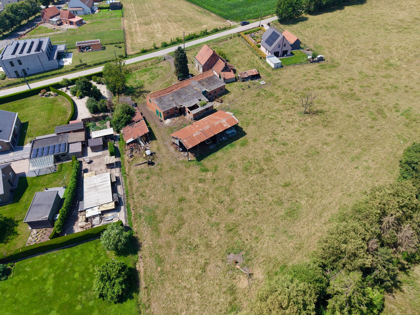 Zeldzame hoeve op toplocatie in Ertvelde – een unieke kans voor wie groots wil wonen - foto 5