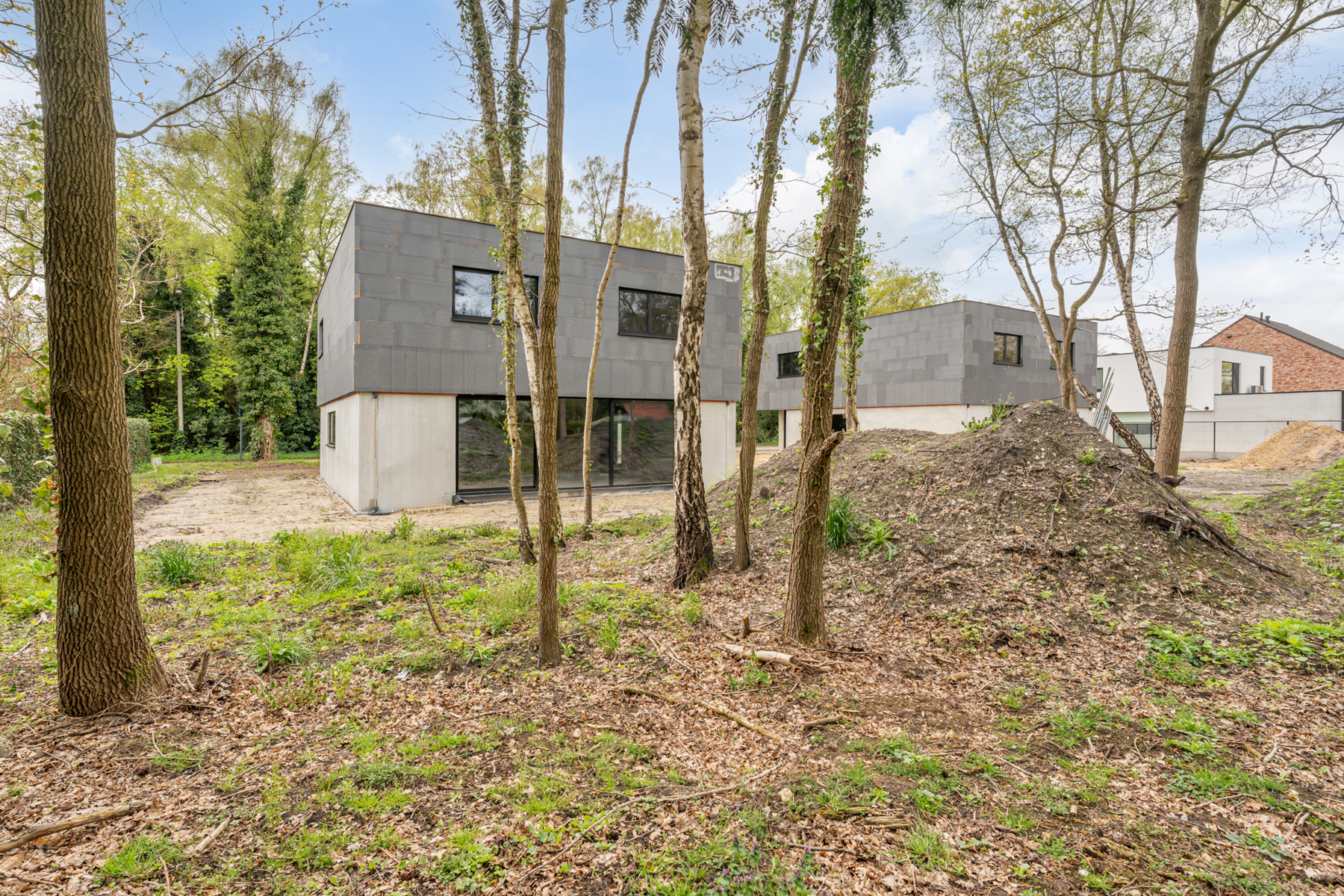 moderne villa (CASCO opgeleverd) in een rustige omgeving  - foto 4