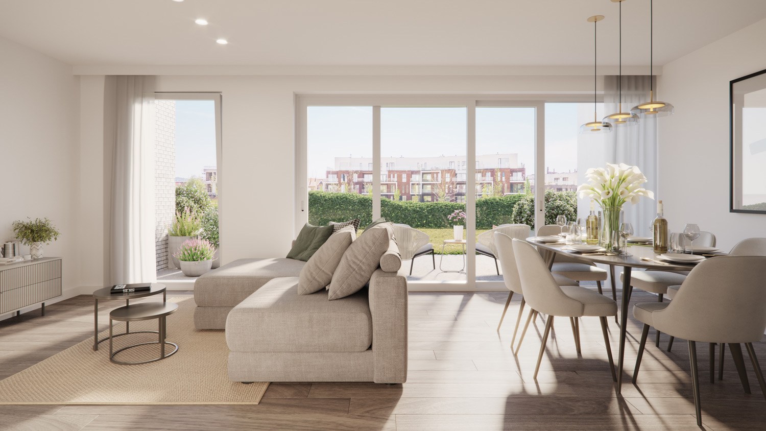 Appartement à vendre à Renaix avec 2 chambres - photo 4