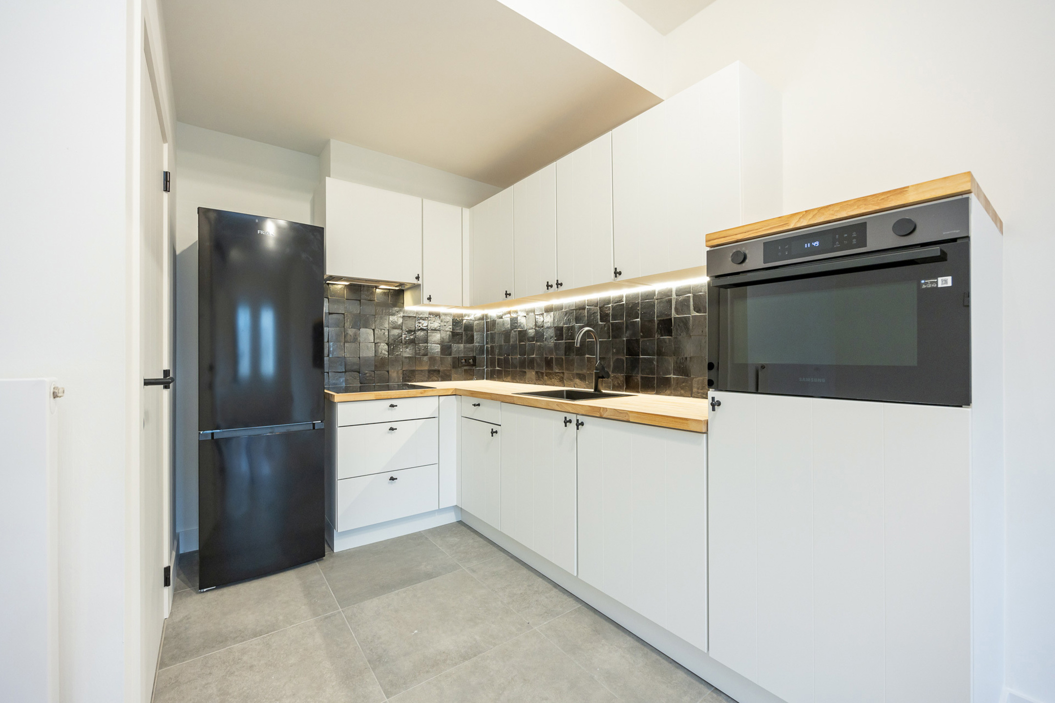 GLV app. met 1 slpk, tuin & garage. Epc label B, EK conform! - foto 4