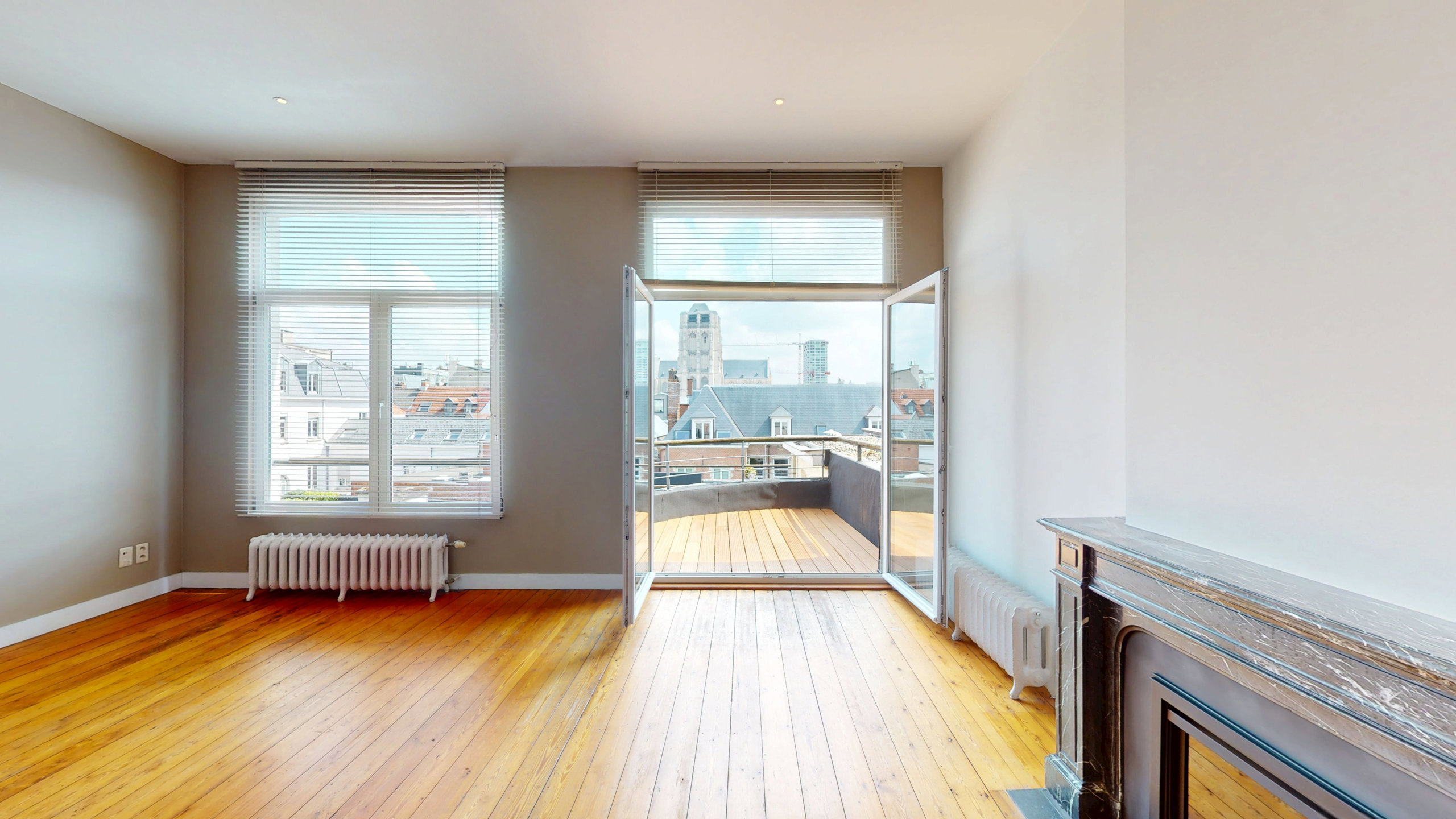 ANTWERPEN - Penthouse appartement met ruime terrassen - foto 5