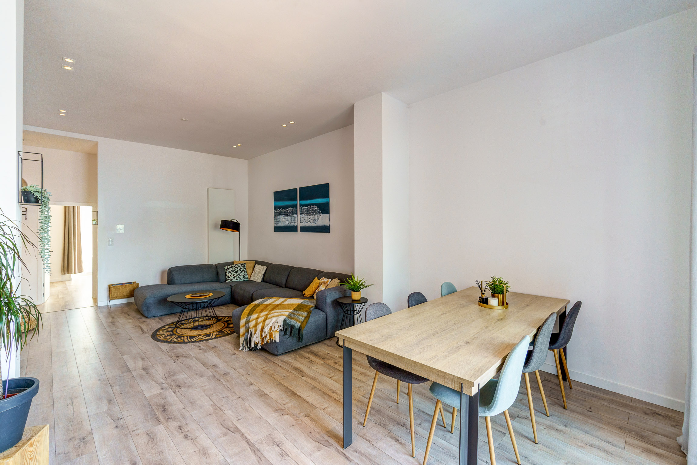 2 slaapkamer appartement met twee terrassen in Oostende - foto 2
