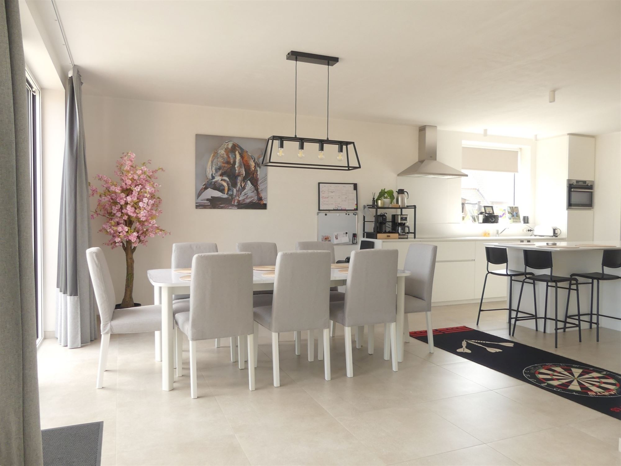 Halfopen nieuwbouwwoning met zuidgericht terras, tuin en garage - foto 3