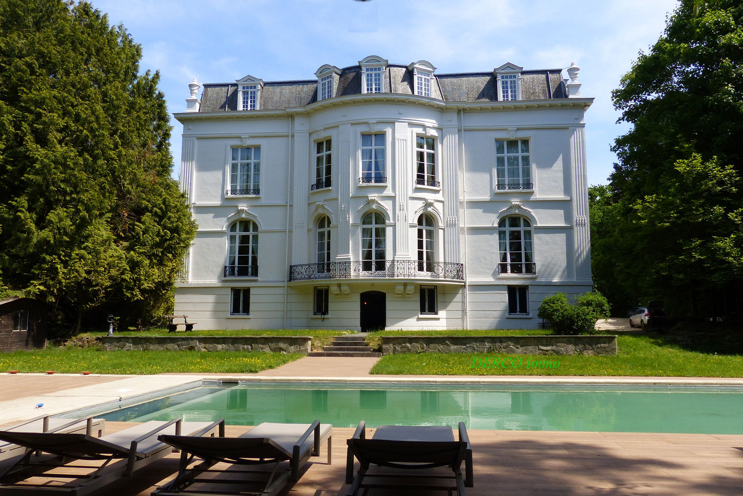 prachtig KASTEEL in voormalig voorouderlijk domein Belgische Koninklijke Familie - foto 2