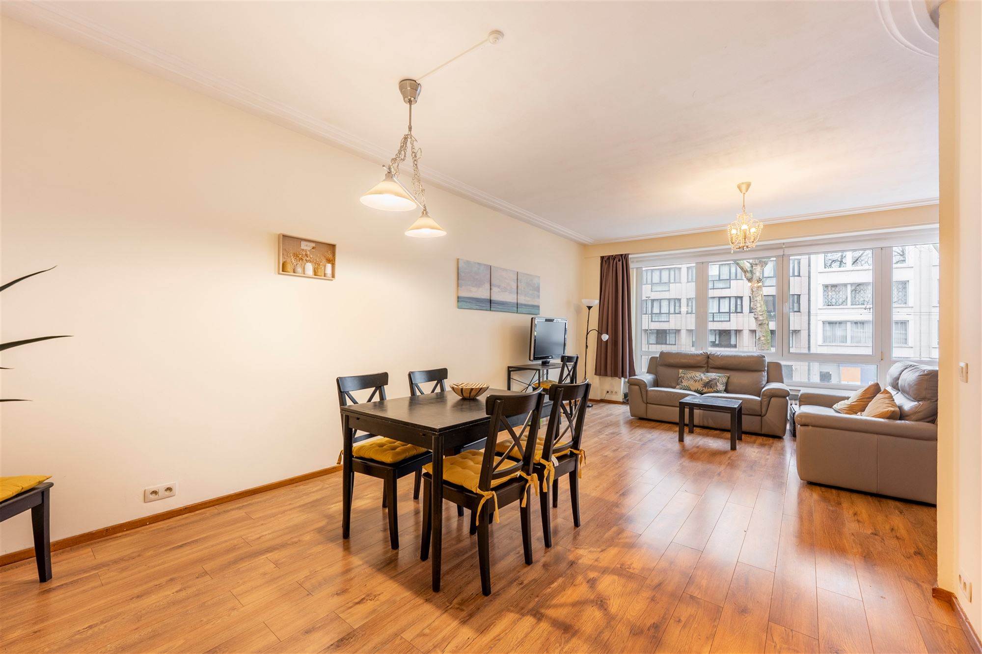 Gemeubeld appartement met 2 slk + terras - foto 5