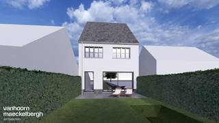 6% BTW mogelijk onder voorwaarden!Deze nieuw te bouwen gezinswoning in pastoriestijl ligt op een vlot bereikbare locatie, net buiten het centrum van...