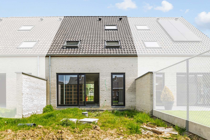 Rustig gelegen woning - gesloten bebouwing - foto 3