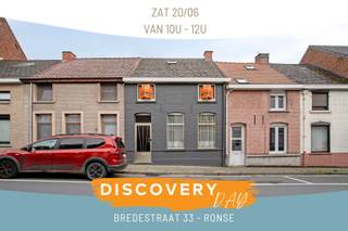 DISCOVERY DAY: Zat. 20/06 van 10u - 12u. Kom als eerste deze woning ontdekken! Opgelet, enkel op afspraak. TE RENOVEREN WONING De woning is gelegen...