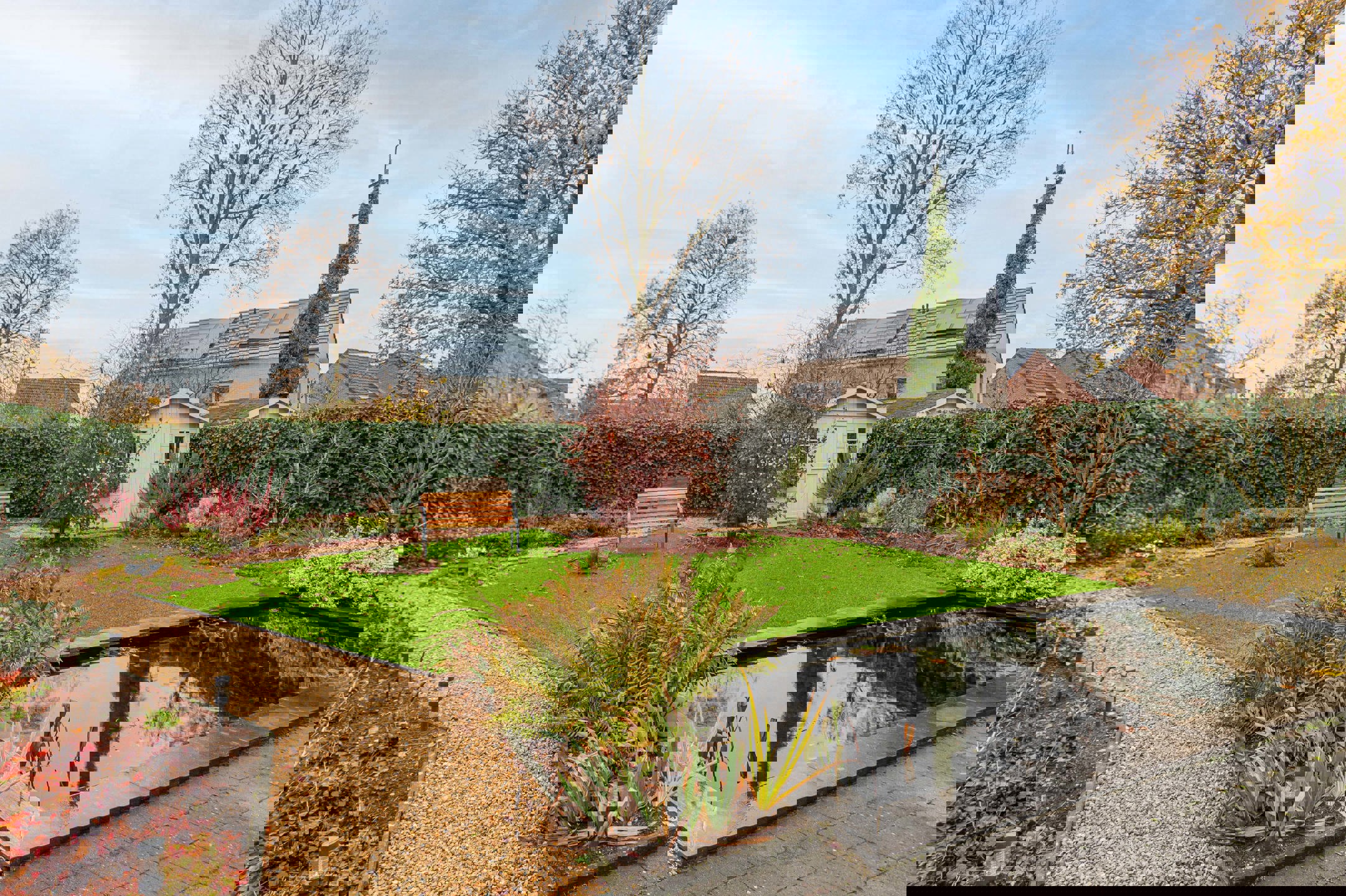 Halfopen woning met ruime tuin in rustige straat Tremelo - foto 3