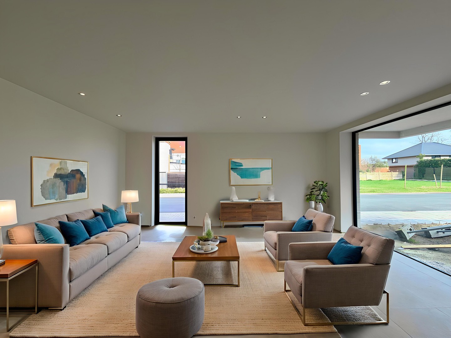 Gelijkvloers nieuwbouwappartement met uitzonderlijk E-peil te centrum Tielt! - foto 4