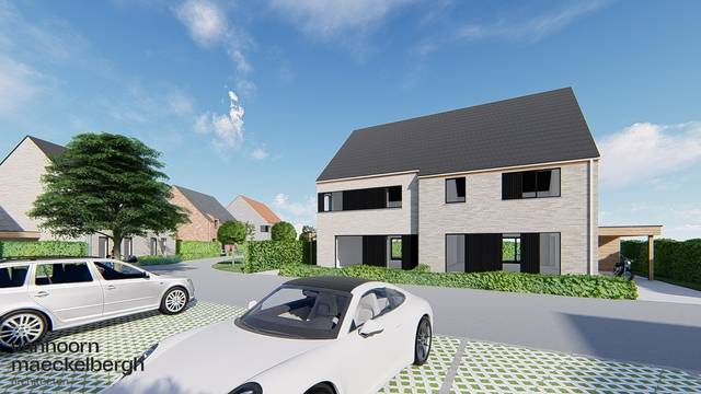 Projet à vendre à Nieuport