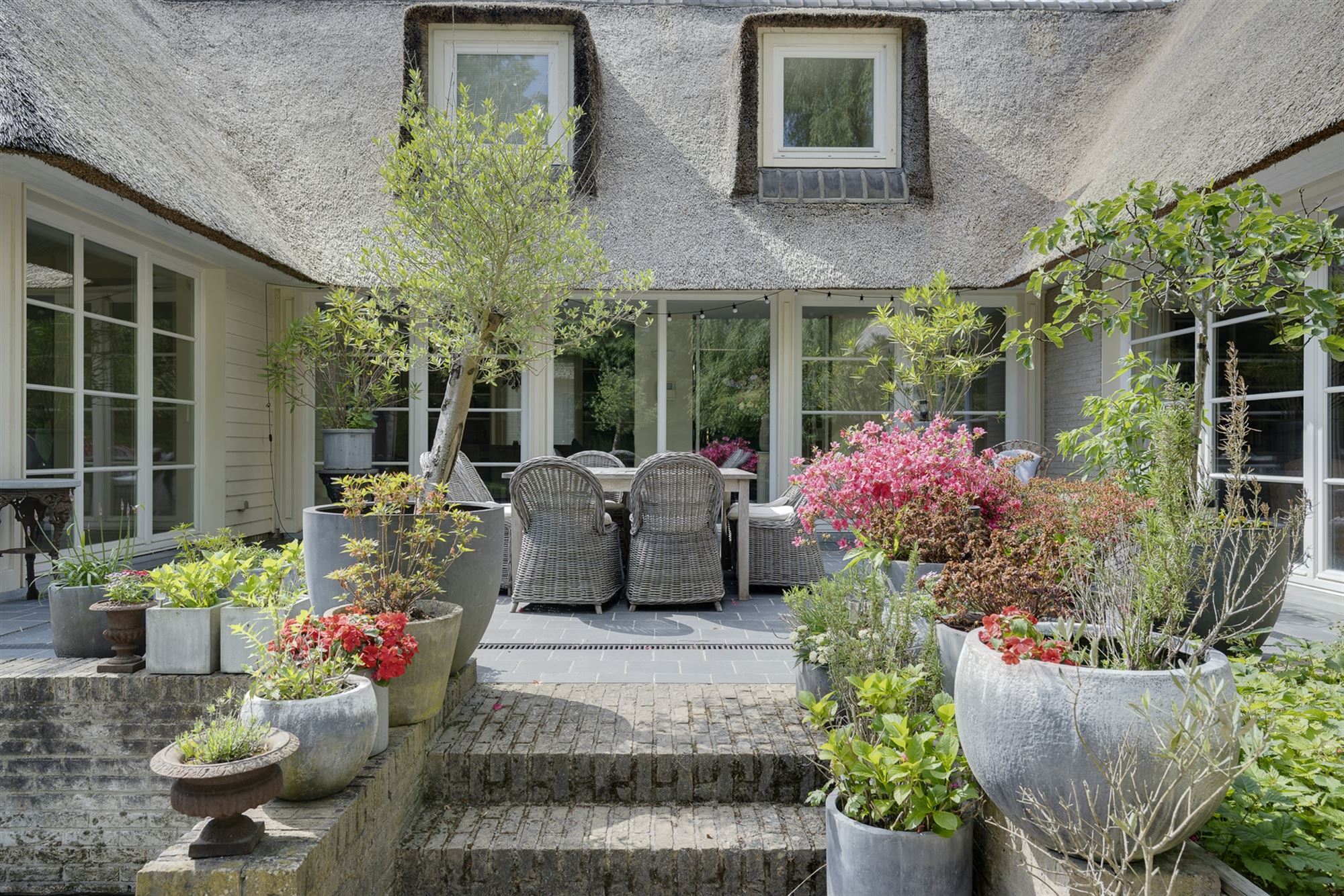 Exclusieve rietgedekte villa op 5.717 m² grond. - foto 5