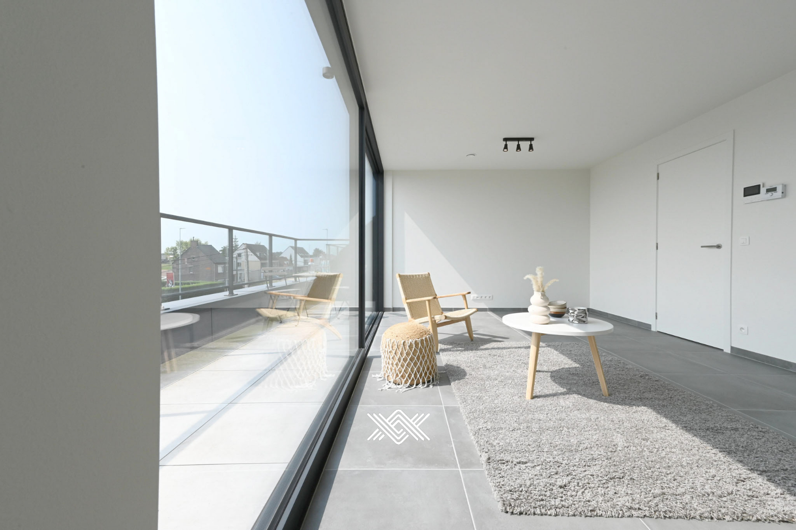 Lichtrijk duplexappartement met 2 slaapkamers en terras - foto 4