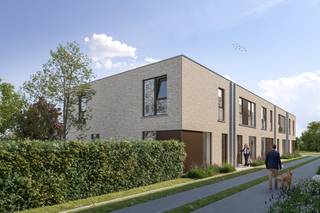 Deze energieneutrale (E-peil = -3) nieuwbouwwoning op een perceel van 166 m² is gelegen in een nieuwe straat zonder doorgaand verkeer en kijkt uit op het groen. De woning op lot 18 beschikt over een ruime woonkamer met grote ingerichte eilandkeuken, bureauhoek en zicht op de omheinde tuin. Op de bovenverdieping zijn 3 volwaardige slaapkamers met ruime badkamer met bad én douche, apart toilet en berging. Omheining, terras, alle vloeren en aangelegde eigen parkeerplaats zijn voorzien in de prijs.<br />Achteraan de woning voorzien we een poortje voor een uitweg handig voor fietsen enz.<br /><br />De interieurafwerking van je huis gebeurt volledig volgens je persoonlijke wensen. Reken hiervoor op begeleiding en expertise van ons interieurteam en partners. Bespaar fors op je energiefactuur, dankzij het doorgedreven isolatiepakket, warmtepomp met vloerverwarming ( + vloerkoeling) , ventilatiesysteem D en uitgebreid pakket zonnepanelen. Samen met de regenwaterput van 10.000L voldoet deze woning dus aan alle normen voor de toekomst! <br /><br />De prijs is excl. btw en kosten. Bij Durabrik ben je zeker van een vaste prijs.<br />Download de brochure op https://durabrik.immo/sint-niklaas<br /><br />Heb je vragen? Contacteer ons dan via 09/280 60 60 of via info@durabrik.be<br /><br />*Afbeeldingen en oppervlaktes zijn indicatief.