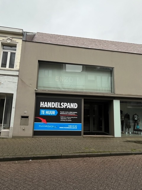 Nieuw : Handelspand (GLVL)  met achteraan gebouw privé parking - foto 5
