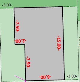 Residentieel gelegen en zuidwest georiënteerde bouwgrond geschikt voor open bebouwing met een totale oppervlakte van 896 m².Gunstig gelegen vlakbij...