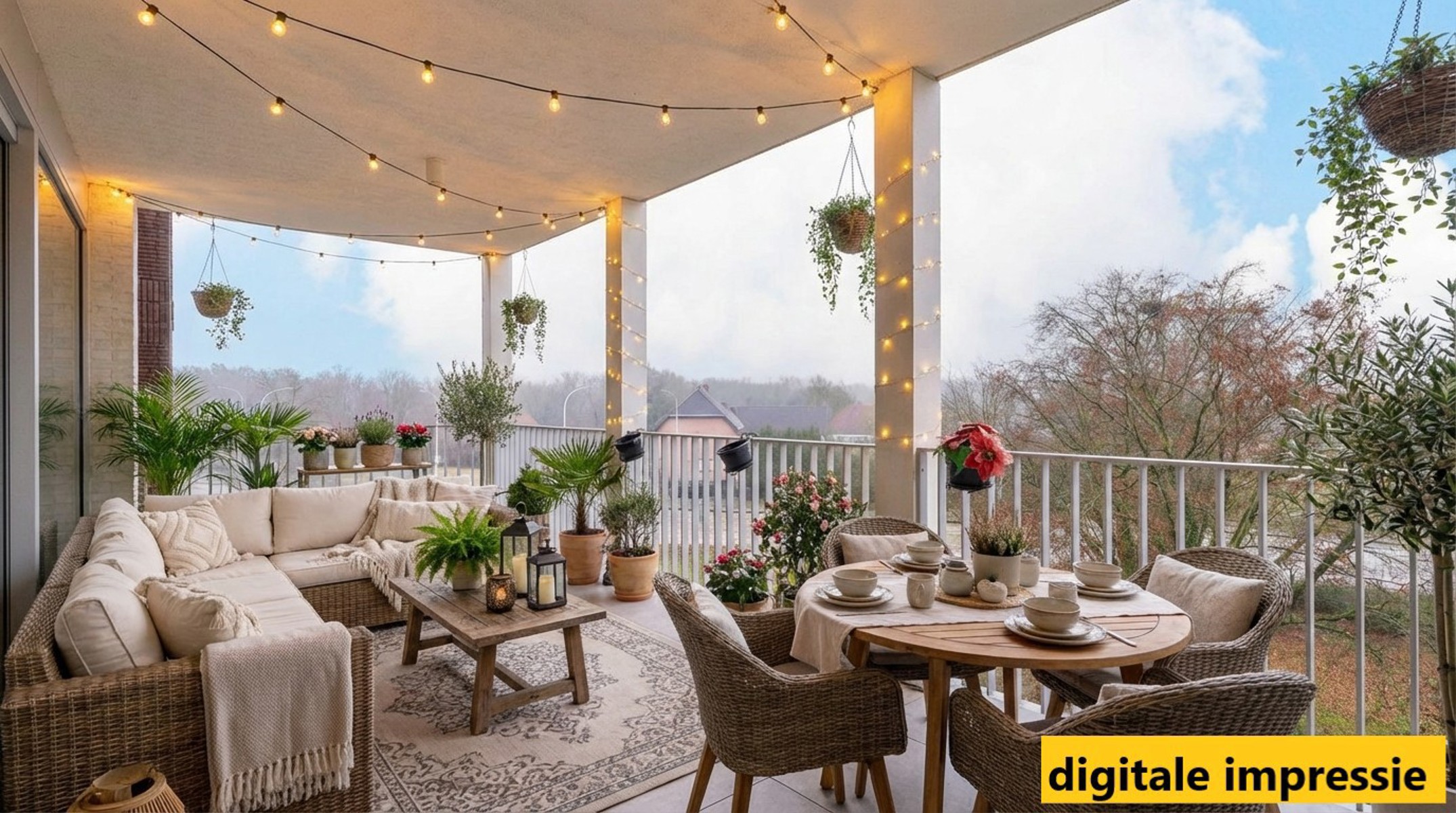 Appartement met 2 slpks, ruim terras en staanplaats te Herentals - foto 4