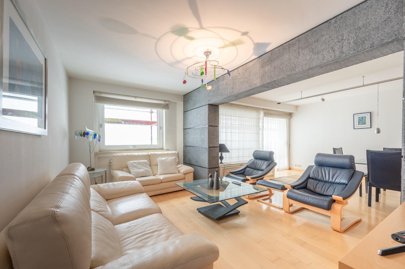 Exclusief appartement met 3 slaapkamers te koop met zijdelings zeezicht - foto 3