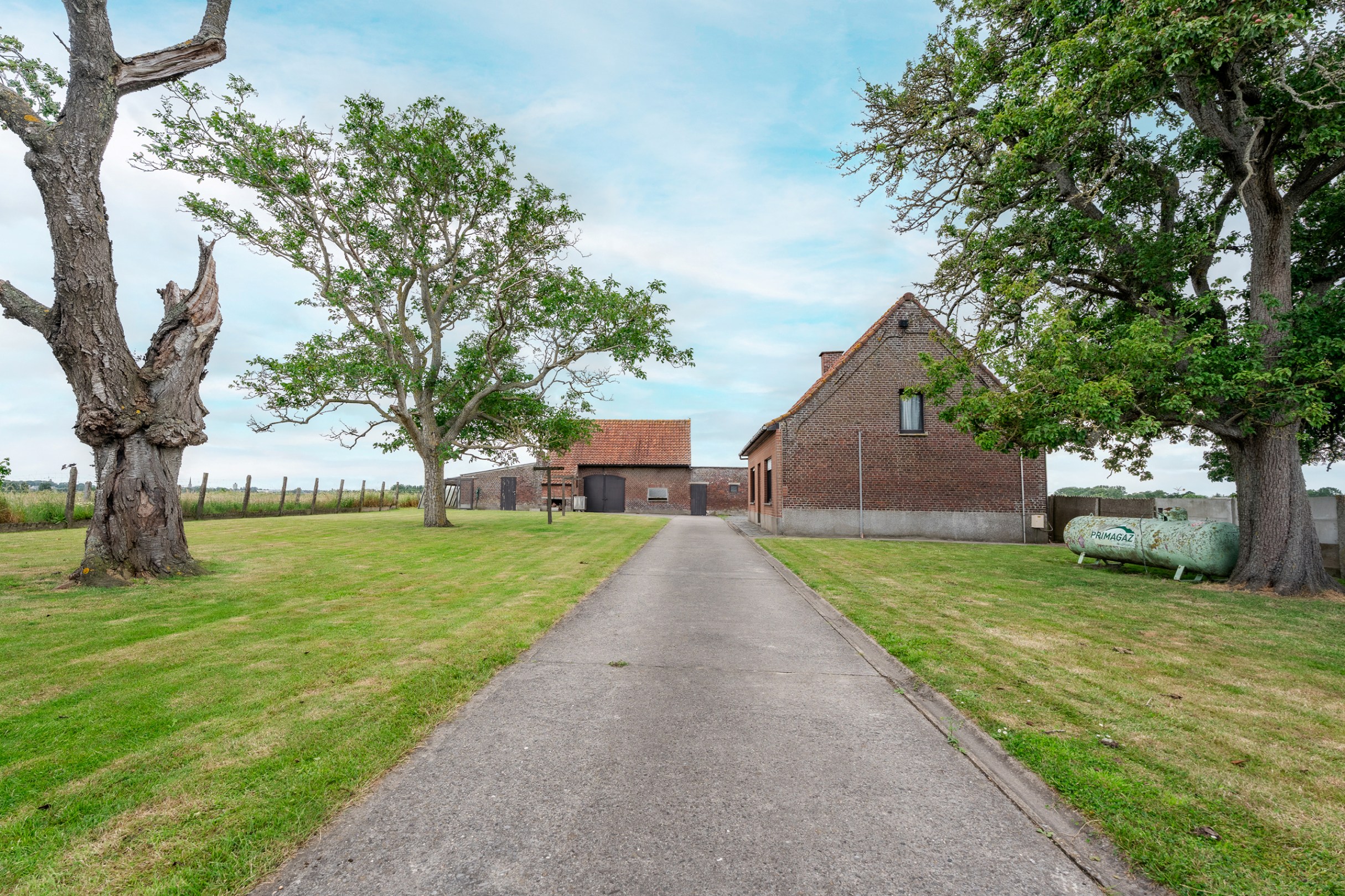 Unieke landelijke woning met 7.215 m² grond te koop in Tielt – Sloop & heropbouw mogelijk - foto 4