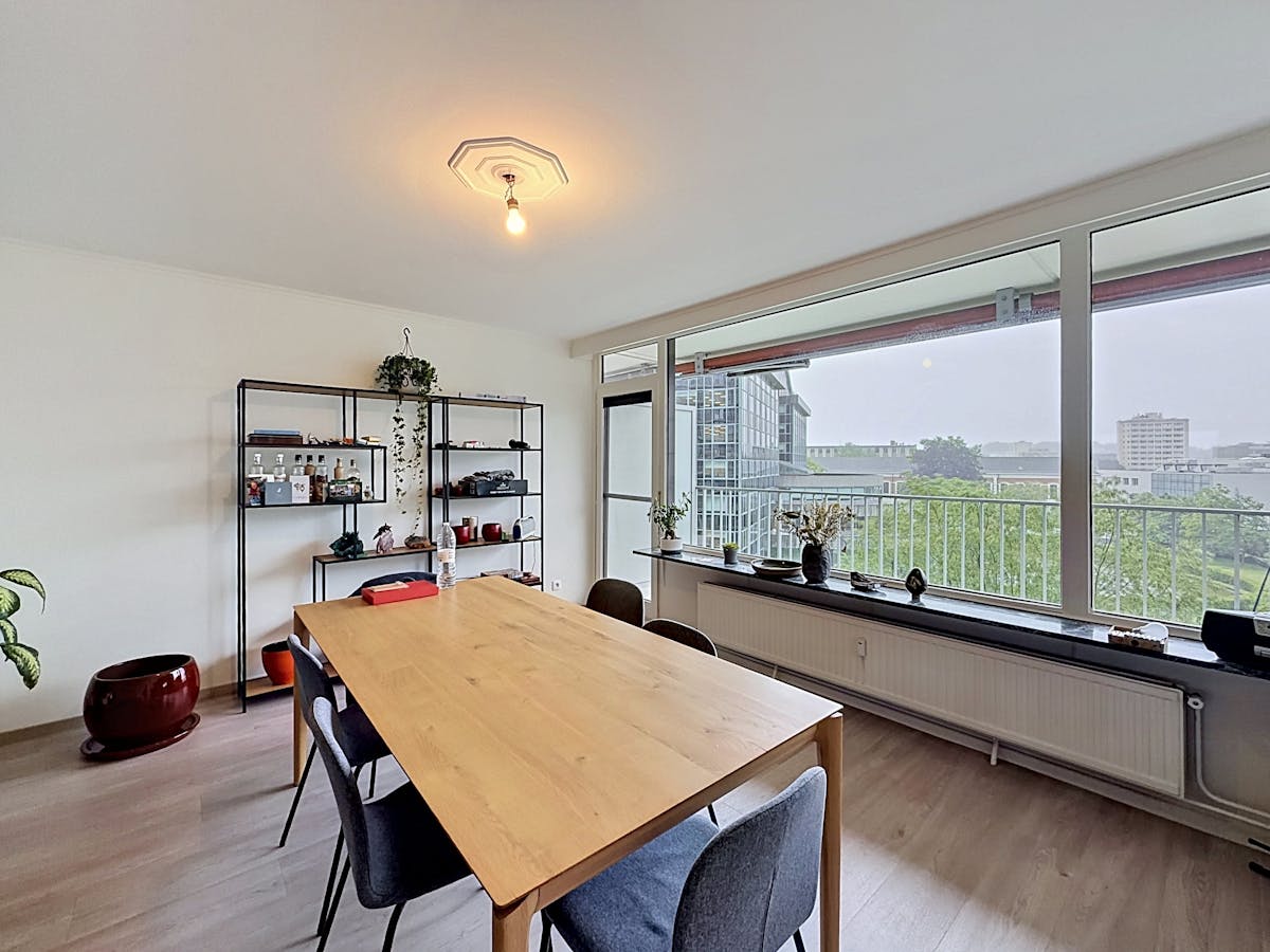 Appartement met 2 slaapkamers en 2 terrassen te huur in Gent - foto 3