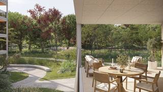 Dit exclusieve luxe appartement is gelegen in Park Nolf, in één van de stijlvolle parkvilla’s waar luxe, rust en groen harmonieus samenkomen...