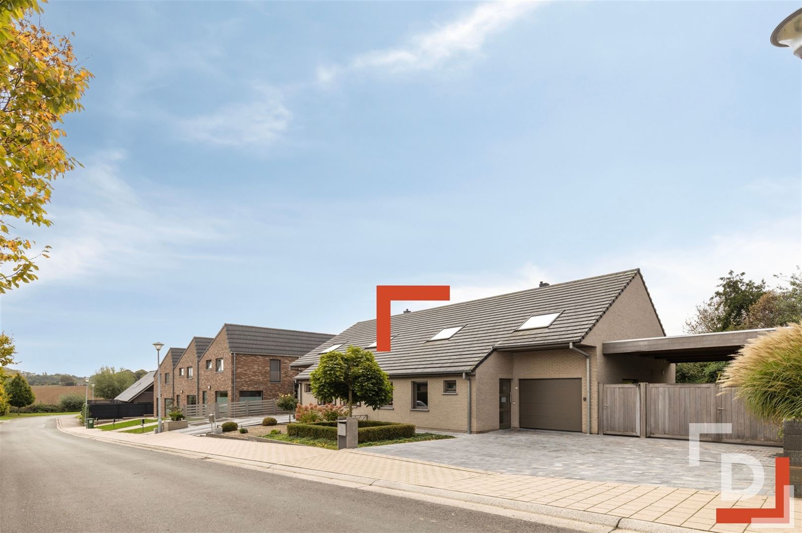 Einfamilienhaus in Westouter