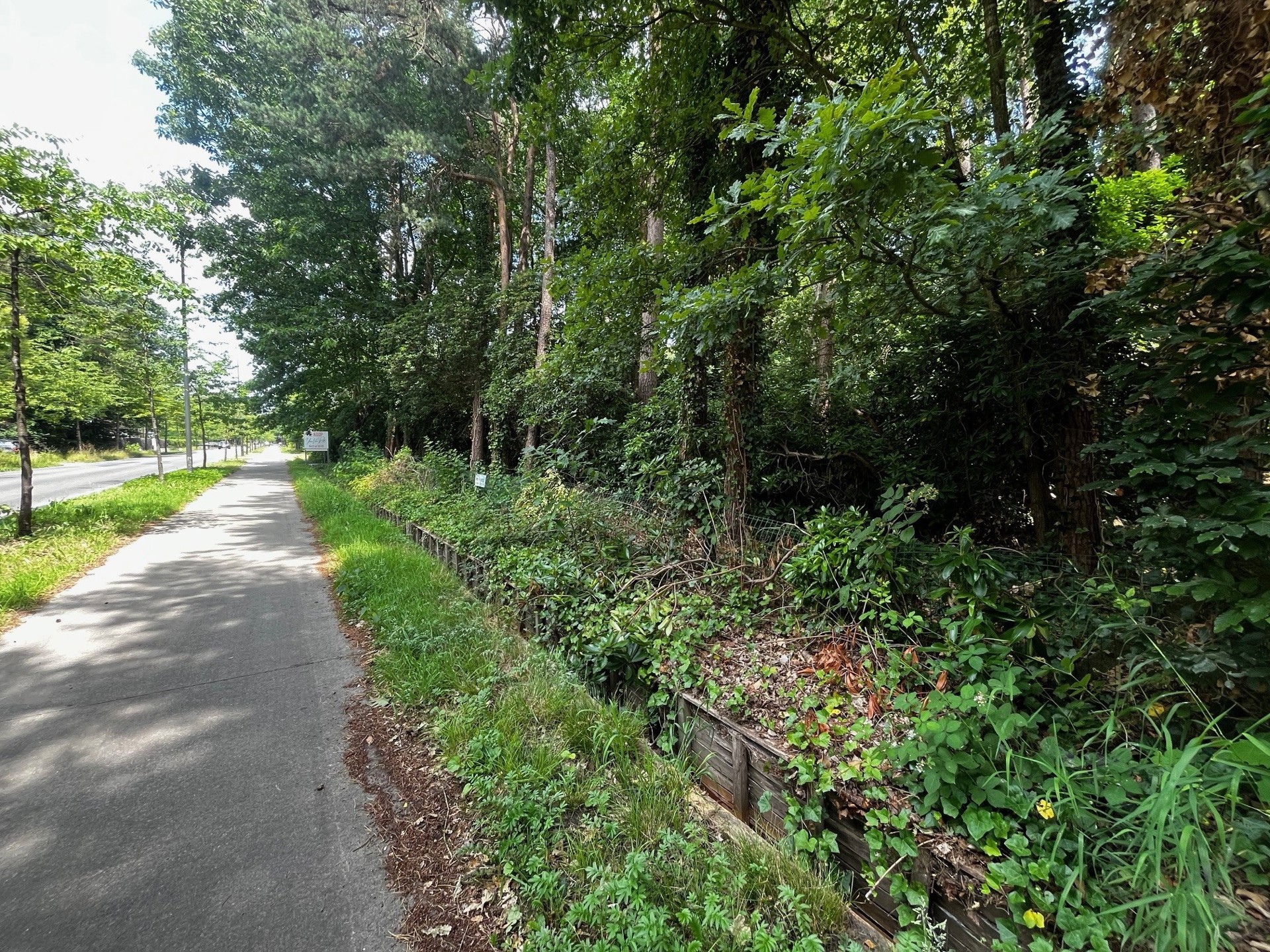 Bouwgrond met unieke breedte van 46,55m - foto 2