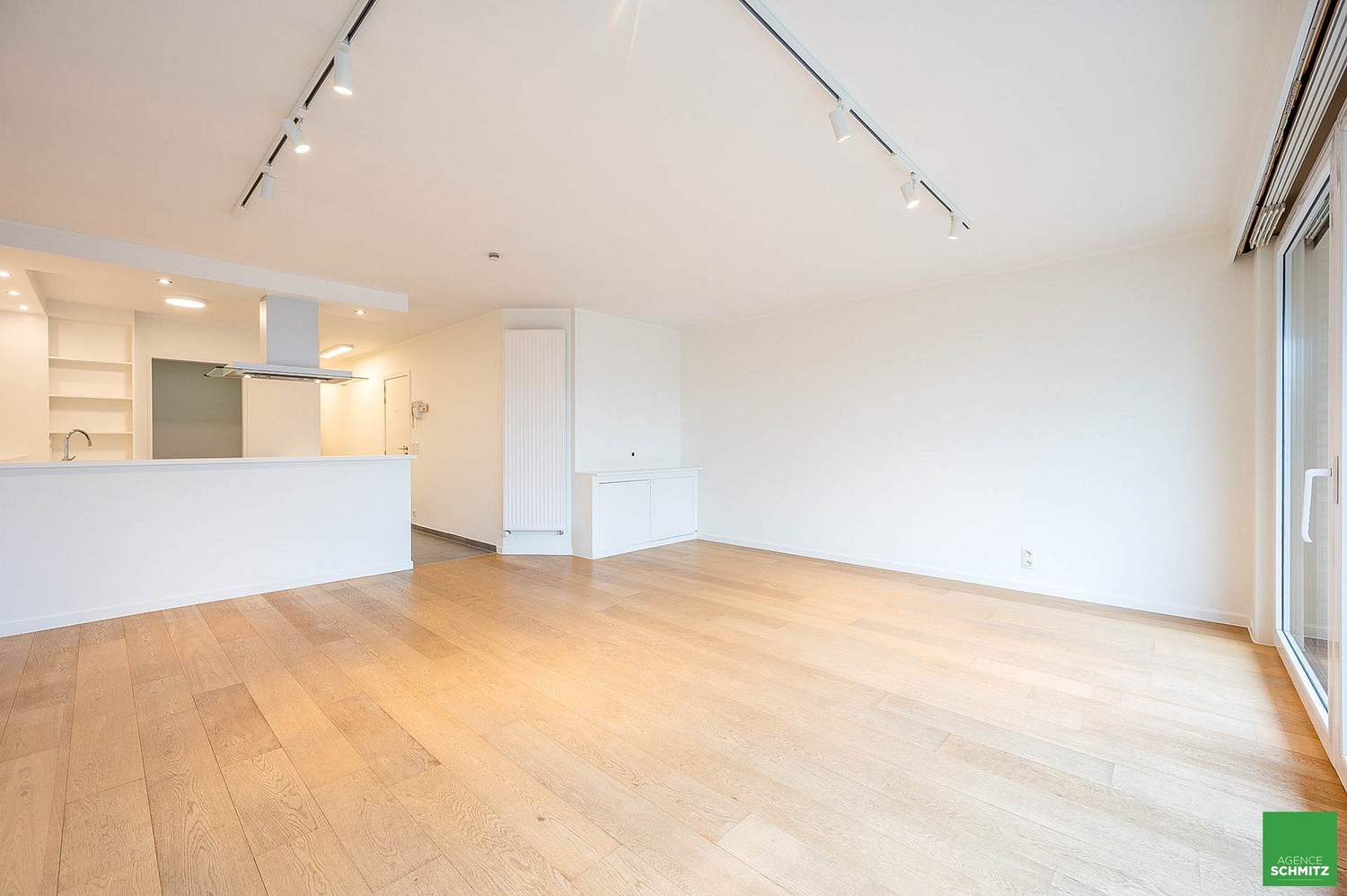 Ruim appartement met 2 slaapkamers, brede façade en zonnig terras op de Lippenslaan. - foto 4