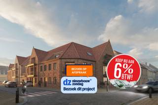 <span><span><strong>--- NIEUWBOUWZONDAG - ZO. 25 OKTOBER 2026 ---<br />--- BEZOEK DIT PROJECT - BEZOEKEN ENKEL OP AFSPRAAK ---</strong></span></span><br /><br /><span><span><strong>--- 21% BTW? DAT IS PASSÉ! KOOP NU AAN 6% BTW! ---<br />--- BESPAAR TIENDUIZENDEN EURO'S !!! ---</strong></span></span><br /><br /><span><span>Met trots stellen wij u <strong>Residentie Angulus</strong> voor, een tijdloze architecturale parel, die zich zal realiseren in het <strong>centrum van Koekelare</strong>, op de hoek met de Dorpsstraat, Noordomstraat en de Oostmeetstraat.<br />Op deze unieke en centrale ligging realiseert de bouwheer samen met architect een weldoordacht nieuwbouwproject bestaande uit 20 appartementen en 3 handelszaken. Ieder appartement beschikt over <strong>ruime leefterrassen</strong>. In Residentie Angulus speelt de architectuur met kleur en duurzame materialen waardoor de uitstraling perfect past in het straatbeeld en er tegelijk een <strong>tijdloze uitstraling</strong> wordt gecreëerd.<br /><br />Bij de ontwikkeling werd door de bouwheer een bijzondere aandacht besteed aan kwalitatieve en duurzame materialen in combinatie met een <strong>unieke en karaktervolle architectuur</strong> (architectenbureau Vanhoorn - Maeckelbergh) passend bij deze locatie. Naast de vormgeving zijn ook de keuze van technieken hierbij van essentieel belang. Hierbij koos men resoluut voor <strong>uiterst energiezuinige en vernieuwende methodes</strong>. Ieder appartement zal afgewerkt worden met een <strong>Smart Air Klimaatsysteem </strong>(via individuele lucht/lucht <strong>warmtepomp</strong> per appartement), een uniek een vooruitstrevend systeem die koeltechnische warmte of koude omzet in warme/koude lucht en via kanalisatie verdeelt (in combinatie met een ventilatiesysteem type D). Door deze keuze beschikt het appartement over een <strong>volwaardig acclimatisatiesysteem</strong> waardoor elke bewoner tijdens warme zomermaanden zijn appartement perfect kan koelen (airco)! Een thermostaat per ruimte behoort hierbij ook tot de mogelijkheden (zie lastenboek). Tevens beschikt ieder appartement over <strong>zonnepanelen</strong> individueel aangesloten (geen gasaansluiting meer in deze residentie). <br /><br />Ook aan de praktische indeling, bergruimte en privacy van de bewoners werd heel wat aandacht geschonken. Op de <strong>centrale binnenkoer</strong>, toegankelijk via de Oostmeetstraat, zijn <strong>openbare parkeerplaatsen</strong> voorzien, aanwezigheid van <strong>elektrische laadpalen</strong> en een plaats om wagens te poetsen. Onder het project herbergt de realisatie een <strong>26-tal parkeerplaatsen/garages</strong> en per appartement is er een <strong>privatieve kelderberging</strong> voorzien. Finaal stippen we nog even aan dat werd gedacht aan een gemeenschappelijk vuilnislokaal en een fietsenberging.<br /><br />De appartementen hebben <strong>oppervlaktes variërende van 72 m² tot 193 m²</strong>. Zowel voor wie op zoek is naar een appartement met twee slaapkamers als wie droomt van een ruim drieslaapkamerappartement (penthouse) zijn er mogelijkheden binnen ons aanbod. Afwerking kan volgens lastenboek of geheel op maat en wensen van de klant.<br /><br /><u>Bijzondere troeven:</u></span></span>
<ul>
<li><em><span><span>Karaktervolle en unieke architectuur;</span></span></em></li>
<li><em><span><span>Modernste technologie (Smart Air systeem, zonnepanelen,...);</span></span></em></li>
<li><em><span><span>Dicht bij het centrum en winkels;</span></span></em></li>
<li><em><span><span>Ruime appartementen met veel lichtinval;</span></span></em></li>
<li><em><span><span>De gekozen technieken laten ook toe om uw appartement in de zomer te koelen (airco);</span></span></em></li>
<li><em><span><span>(Openbare) parkeerplaatsen en garages beschikbaar;</span></span></em></li>
<li><em><span><span>Fietsenstalling en vuilnislokaal voorzien; </span></span></em></li>
<li><em><span><span>Laadpalen voor elektrische voertuigen en autowasplaats aanwezig.</span></span></em></li>
</ul>
<span><span><u>Het appartement 2.05:</u><br />Dit appartement met hoekligging is gelegen op de tweede verdieping, op de hoek van de Dorpsstraat en de Oostmeetstraat. Men beschikt over een <strong>bewoonbare oppervlakte van</strong><strong> ca. 64 m<sup>2</sup></strong>. Alsook is er een<strong> terras </strong>met een<strong> </strong>oppervlakte van ca. 9 m<sup>2</sup>. <strong>Zonlicht en lichtinval gegarandeerd</strong>. Er is één slaapkamer.</span></span><br /><br /><span><span>Kom langs op ons kantoor en ontvang een unieke verkoopbrochure van Residentie 'Angulus'.<br /><br /><strong>Ideaal geschikt voor wie op zoek is naar een vaste woonplaats, een tweede verblijf of een veilige investering met groeiende meerwaarde.</strong><br /><br />Meer info gewenst? Aarzel niet om contact op te nemen! Dit kan op het nummer 051 50 11 51 of per mail via diksmuide@diksimmo.be. </span></span>