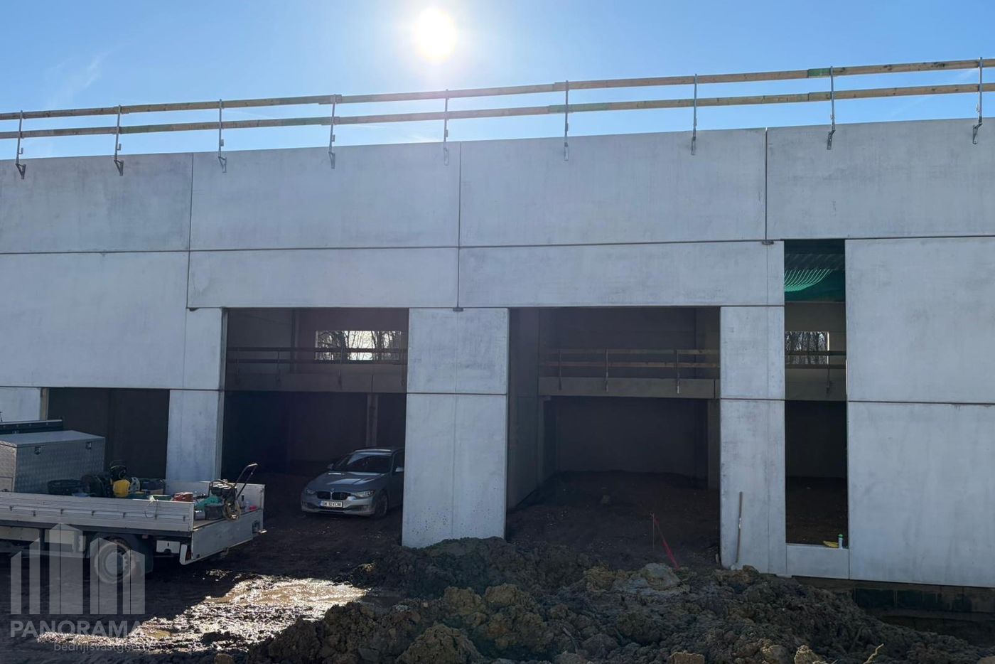 Nieuwbouw KMO-units van 194 m² en 50 m² mezzanine, TOPLOCATIE te Kampenhout - foto 5