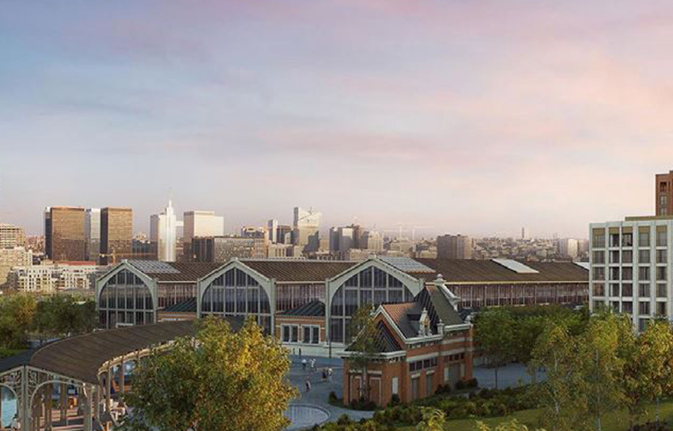 Handelsruimte 127 m² te huur – Gare Maritime - foto 5