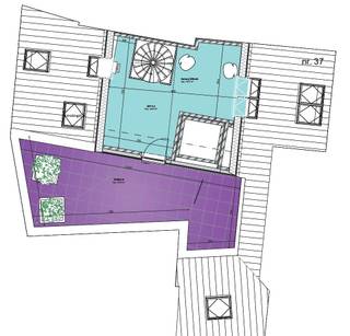 OPLEVERING VOORZIEN NA DE ZOMER 2026.<br />LAATSTE UNIT TE KOOP!! Op de derde verdieping van dit prestigieuze project bevindt zich penthouse appartement 3.1., een unieke woonparel met een bewoonbare oppervlakte van 154 m² en magnifieke terrassen. De indeling is doordacht en stijlvol:<br />Ruime leefruimte met open keuken. Eerste terras van 12,97 m². Twee comfortabele slaapkamers. Volledig ingerichte badkamer Apart toilet en praktische bergruimte.<br />Op het verdiep geniet u bovendien van een royale ruimte van 29,67 m², ideaal als bureel met zithoek of als derde slaapkamer. Deze verdieping geeft toegang tot een exclusief terras van maar liefst 34 m², waar u in alle privacy kan ontspannen.<br />Parking kan via concessie bij Interparking Ninia. Een gemeenschappelijke fietsenberging is eveneens voorzien.<br />** Vermelde prijzen zijn exclusief BTW en kosten<br />** Mogelijkheid tot aankoop aan 6% BTW