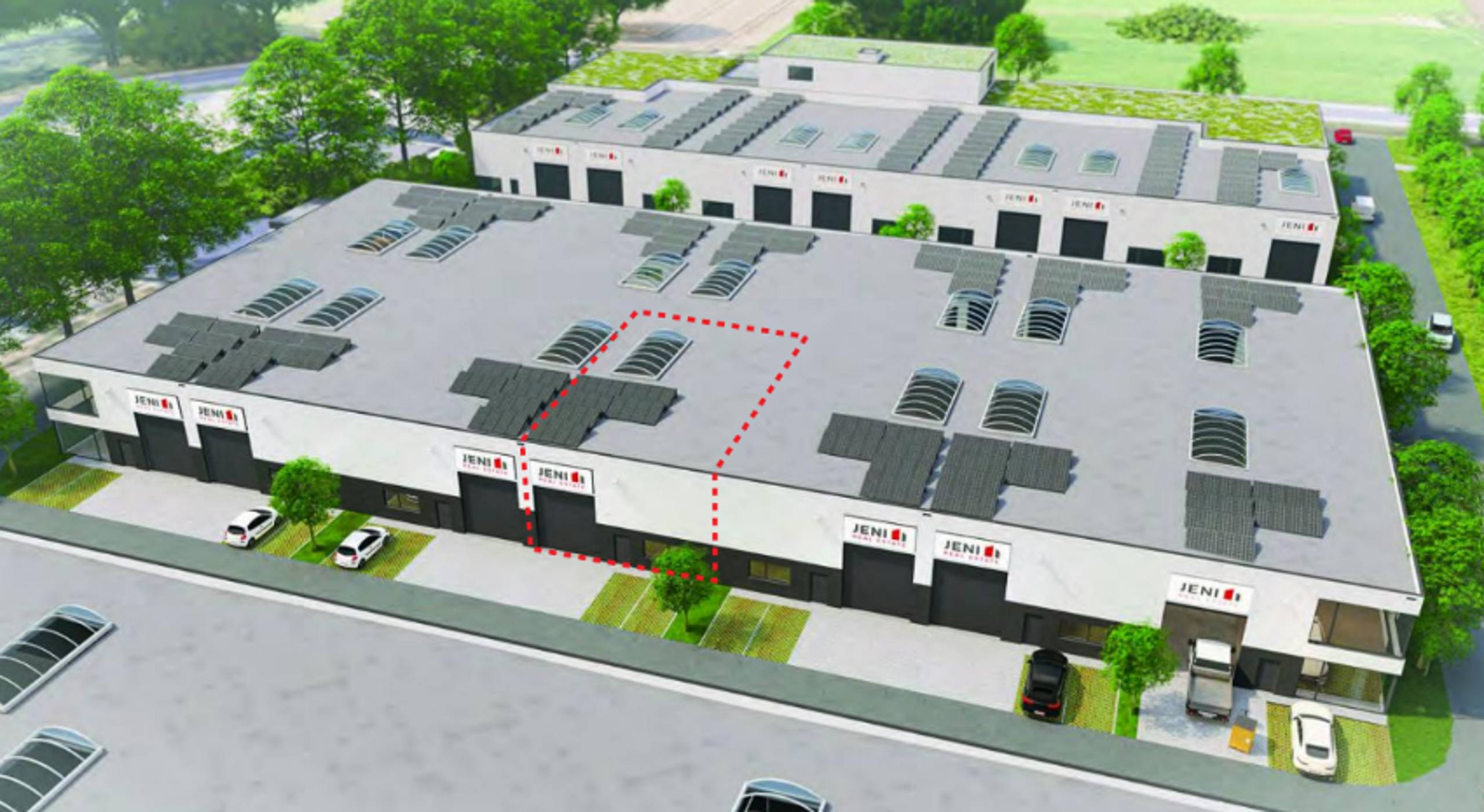 Commercial à louer à Herent - photo 1