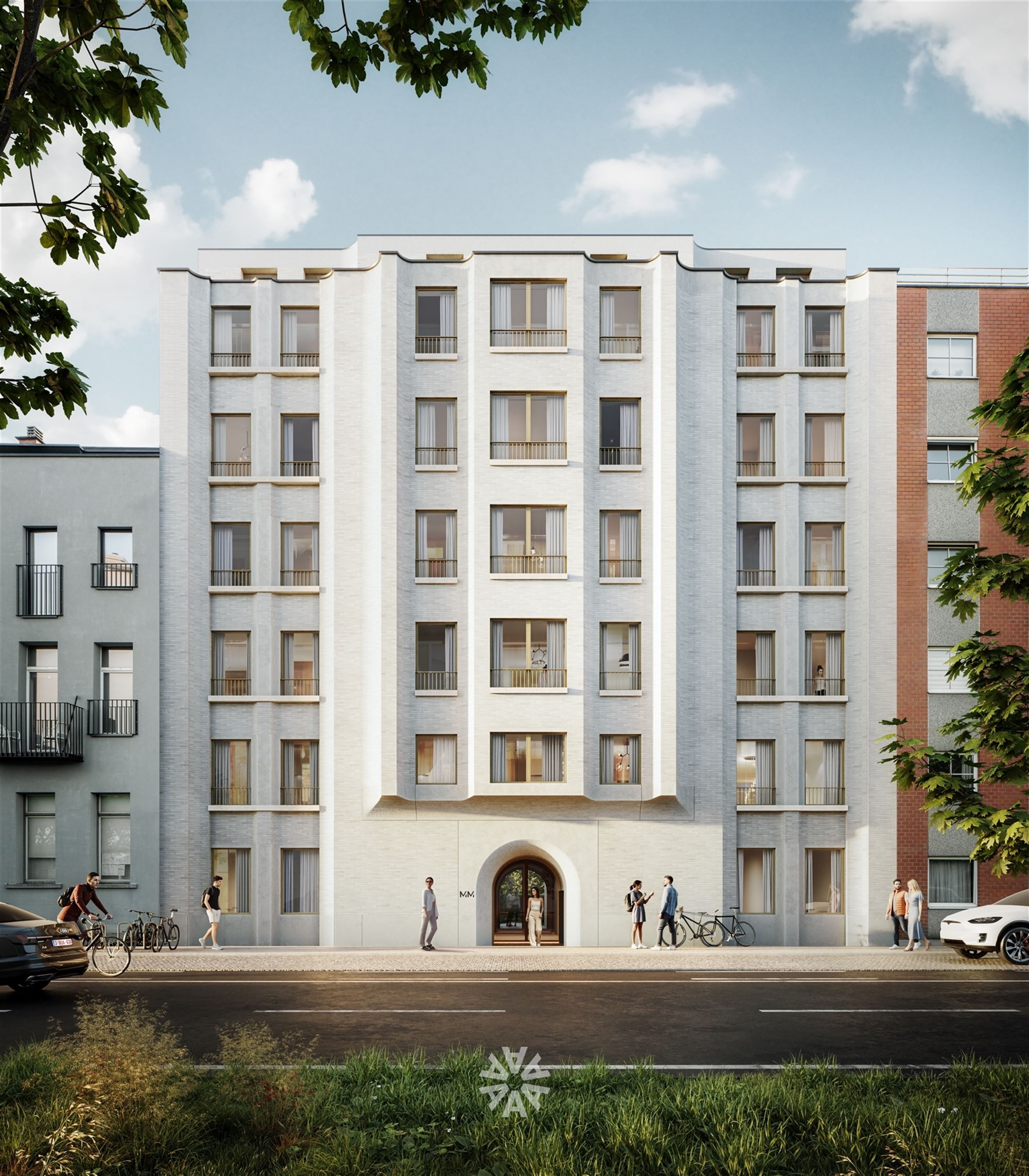 59 chambres d'étudiants haut de gamme dans le centre animé de Gand - Vente à l'unité - photo 2