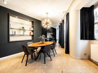 In de onmiddellijke omgeving van het Zavelplein, appartement met twee slaapkamers met een bruto vloeroppervlakte volgens EPC van ± 121 m² met...