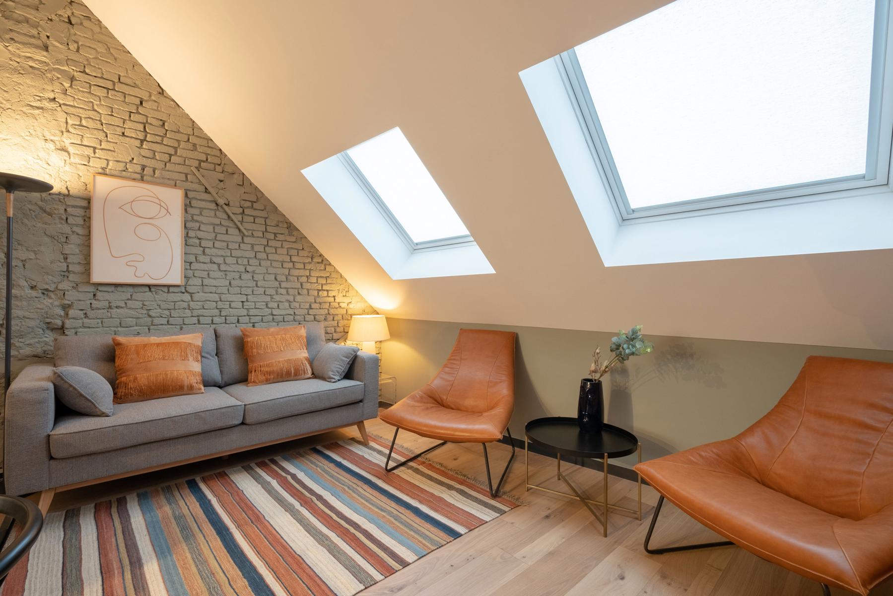 Appartement te huur in Antwerpen met 2 slaapkamers - foto 1