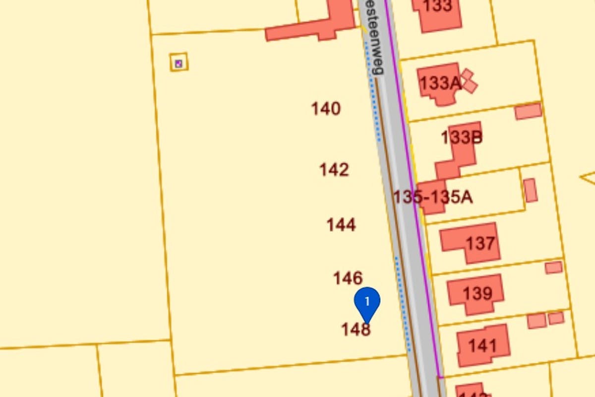 Beautiful plot of land for sale on the Vossemolen (Rumbeke) - photo 4