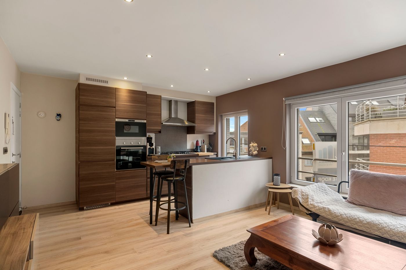 1slaapkamer-appartement op een uitstekende ligging in het centrum van Blankenberge - photo 4