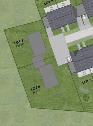 Altijd al je droomwoning willen bouwen op een plek waar rust en bereikbaarheid hand in hand gaan? Deze bouwgrond van 4 are 23 in de...