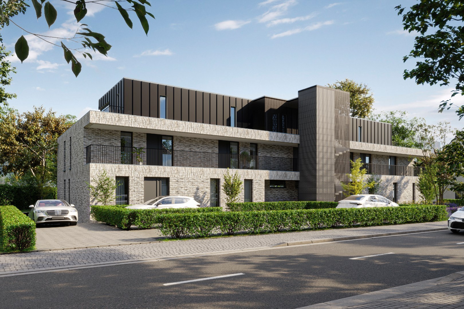 Gelijkvloers appartement met tuin - foto 3