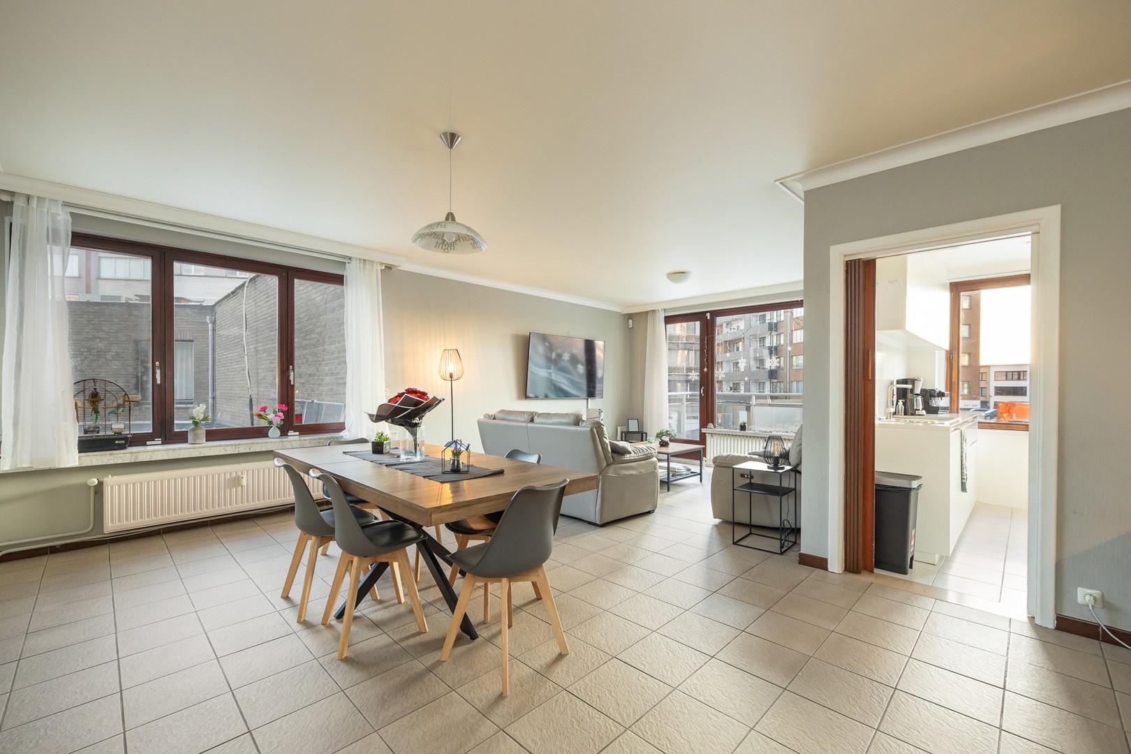 RUIM LICHTRIJK APP MET 3 SLPK + TERRAS - photo 3