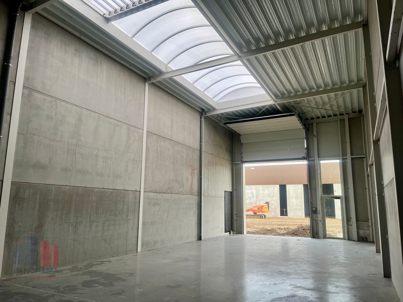 160 m² nieuwbouw KMO-unit nabij de E314 - foto 1
