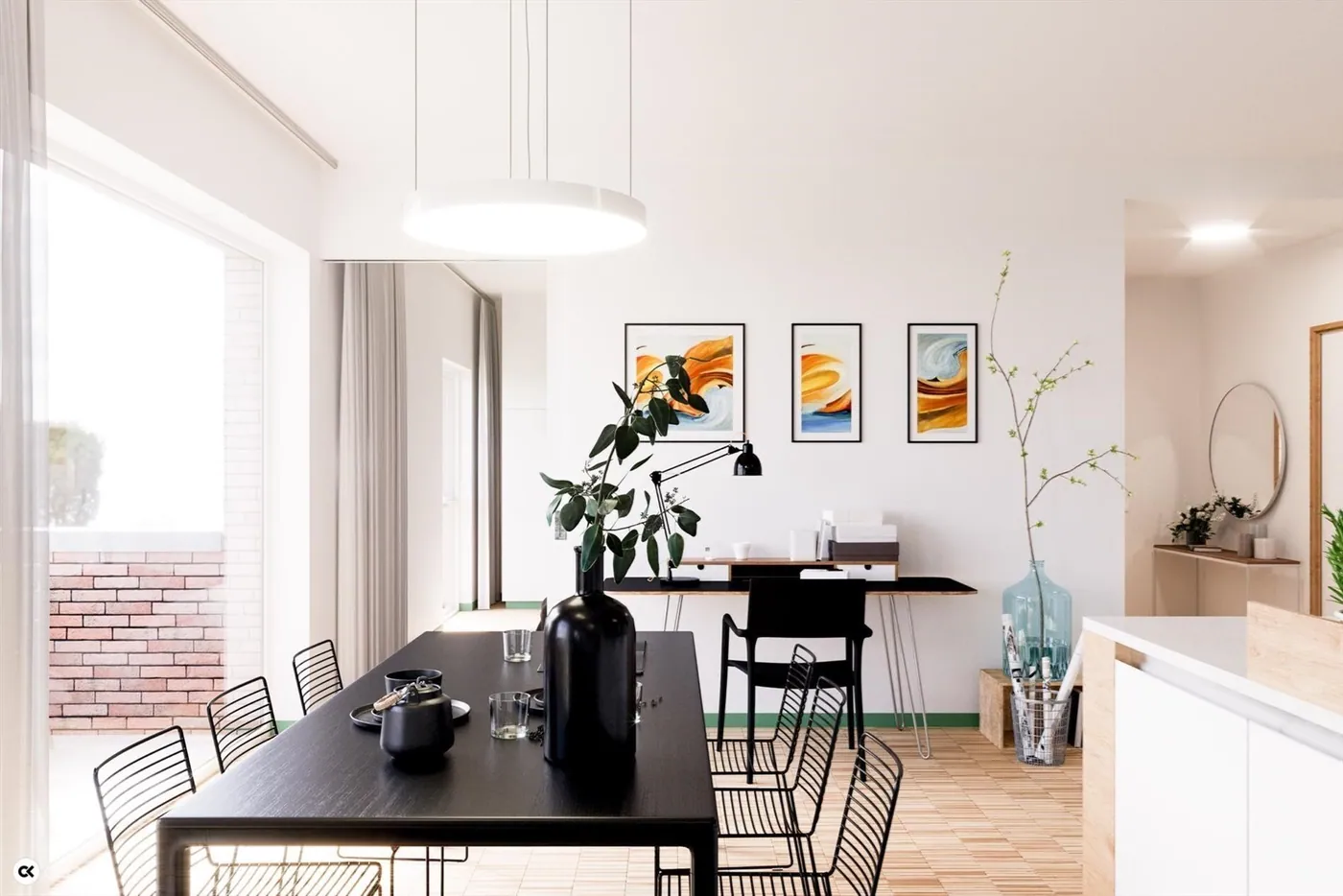 StJorisWinge - appartement 82 m2 met 2 slks én terras 12m2 - foto 4