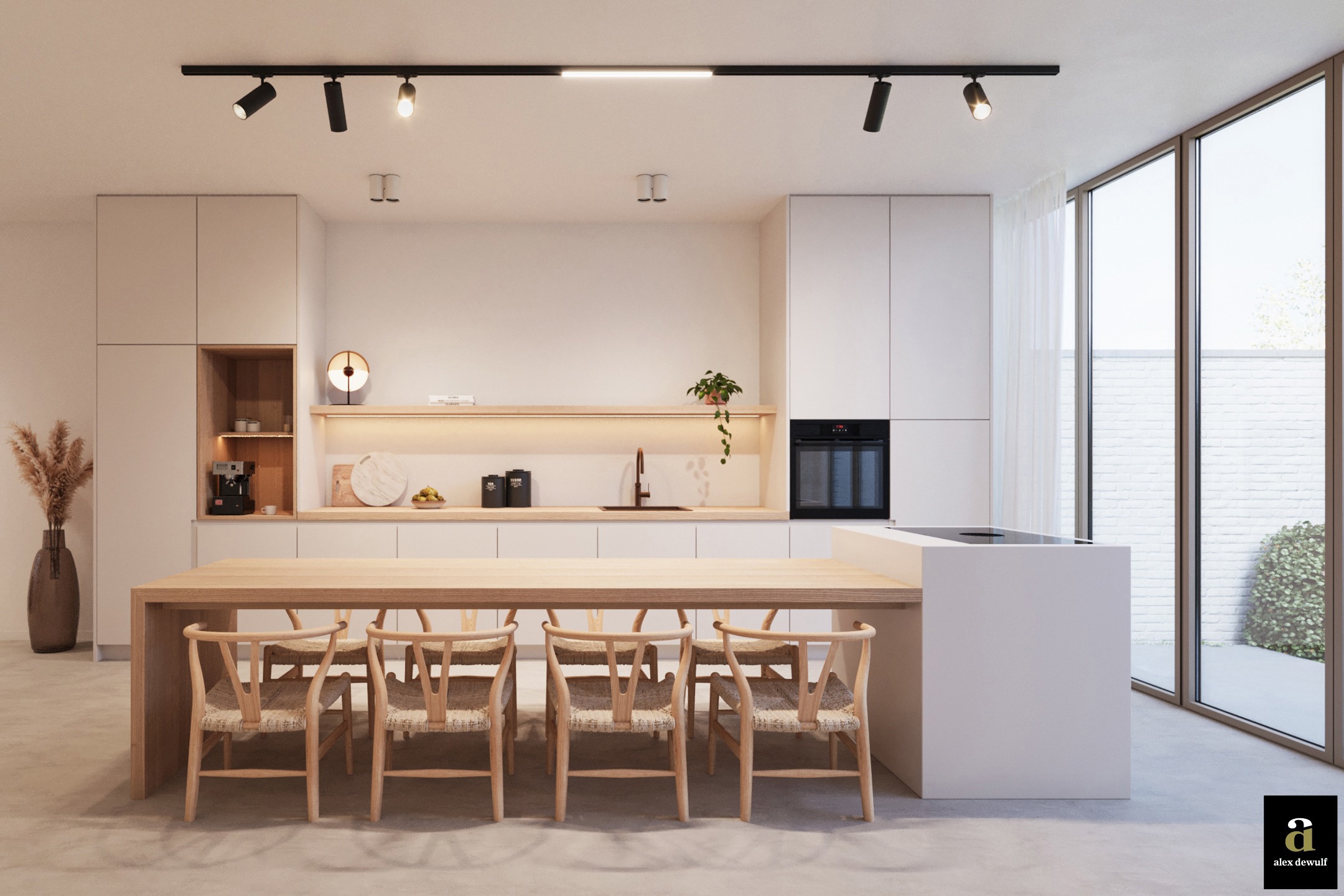 Unieke kustwoning in uitvoering met duinentuin - Oud-Knokke - foto 4