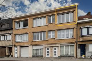 Sint-Bernardsesteenweg 786 (2e verd.) - Hoboken Instapklaar appartement (72 m²) met 1 slaapkamer en terras (5 m²) in Hoboken. Het gebouw geniet van...